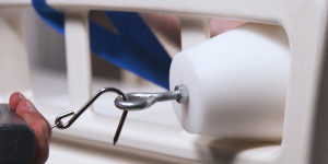 B4000 bed measurement device in use.