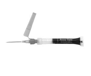 Accu-Tatt 18-gauge needle