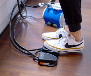 Foot Switch for SecureVac