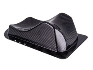 carbon fiber head rest C