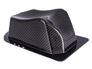 carbon fiber head rest F