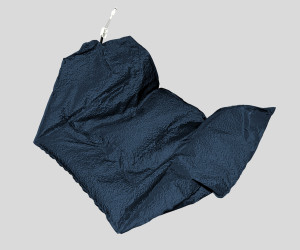 SecureVac wing board bag with built in head rest